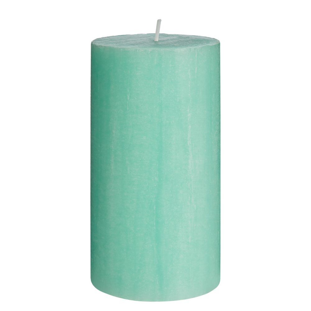 RUSTIC Svíčka 13 cm - mátová