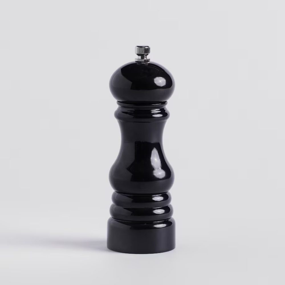 HOME & YOU Ruční mlýnek na koření 18 cm - černá