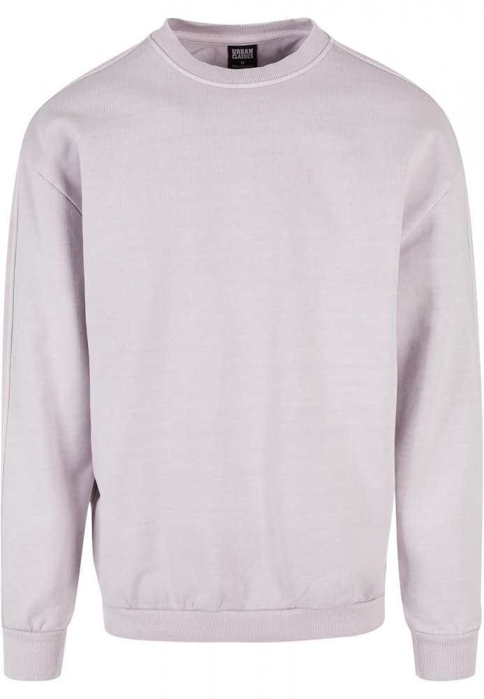 Heavy Terry Garment Dye Crew - lilac 5XL