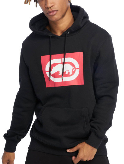 Černá pánská mikina Ecko Unltd. Base 3XL