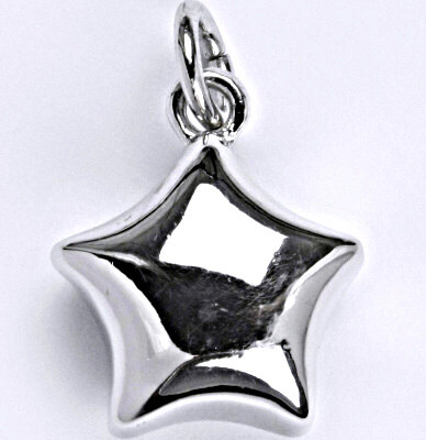 Stříbrný přívěšek, hvězda,přívěšek ze stříbra, 9,45 g