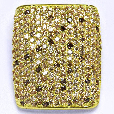 Stříbrný přívěsek s barevnými zirkony zirkony, přívěsek ze stříbra,váha 7,18 g