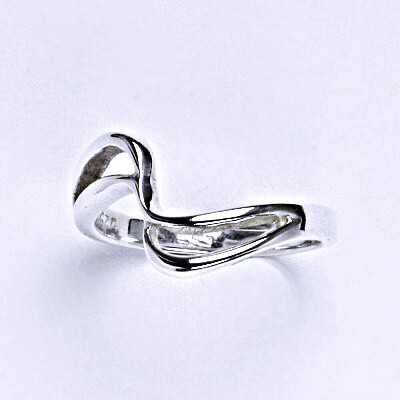 Stříbrný prstýnek, prsten ze stříbra,váha 2,02 g