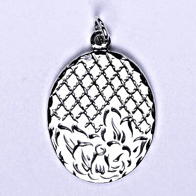 Stříbrný přívěsek, přívěsek ze stříbra, váha 2,09 g