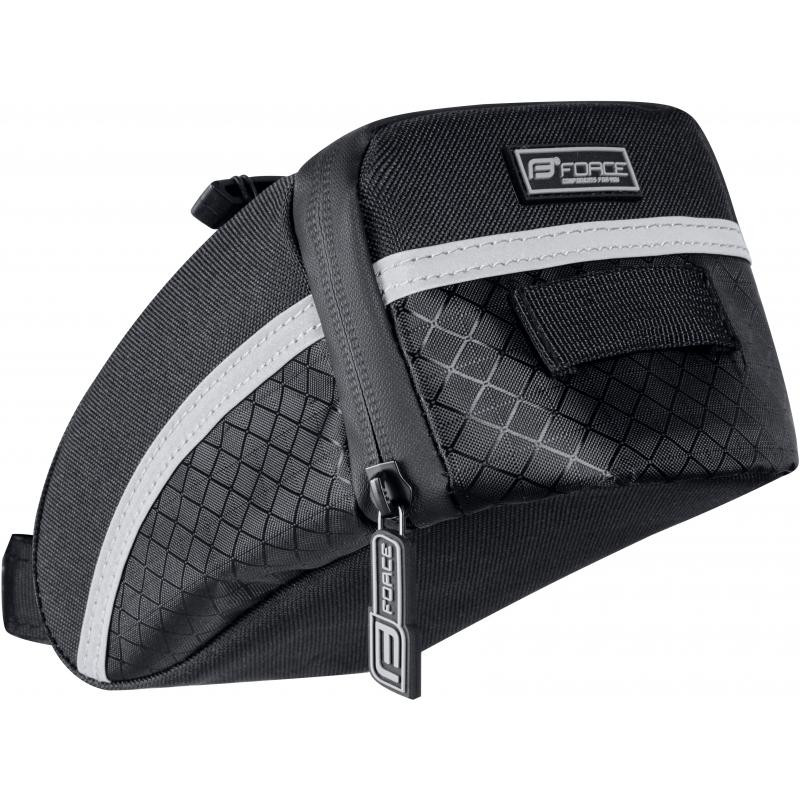 Brašna Force Ride - klick, černá, velikost L