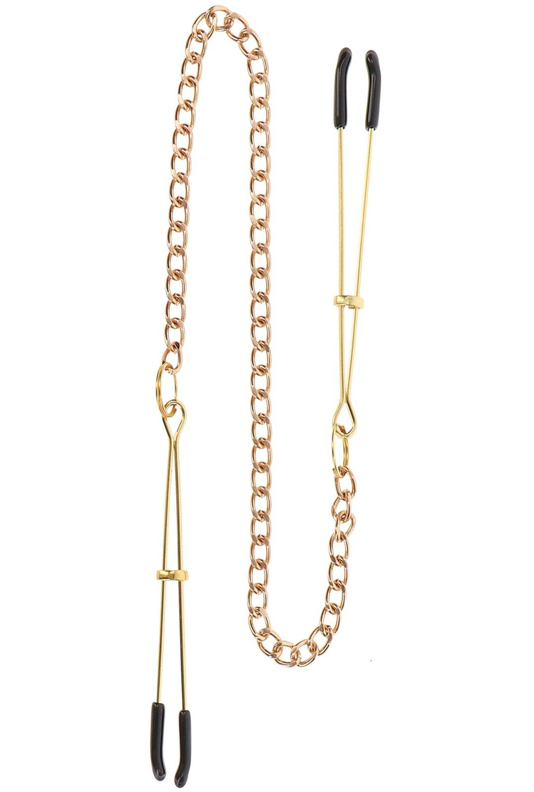 Taboom Svorky na bradavky s řetízkem - Taboom