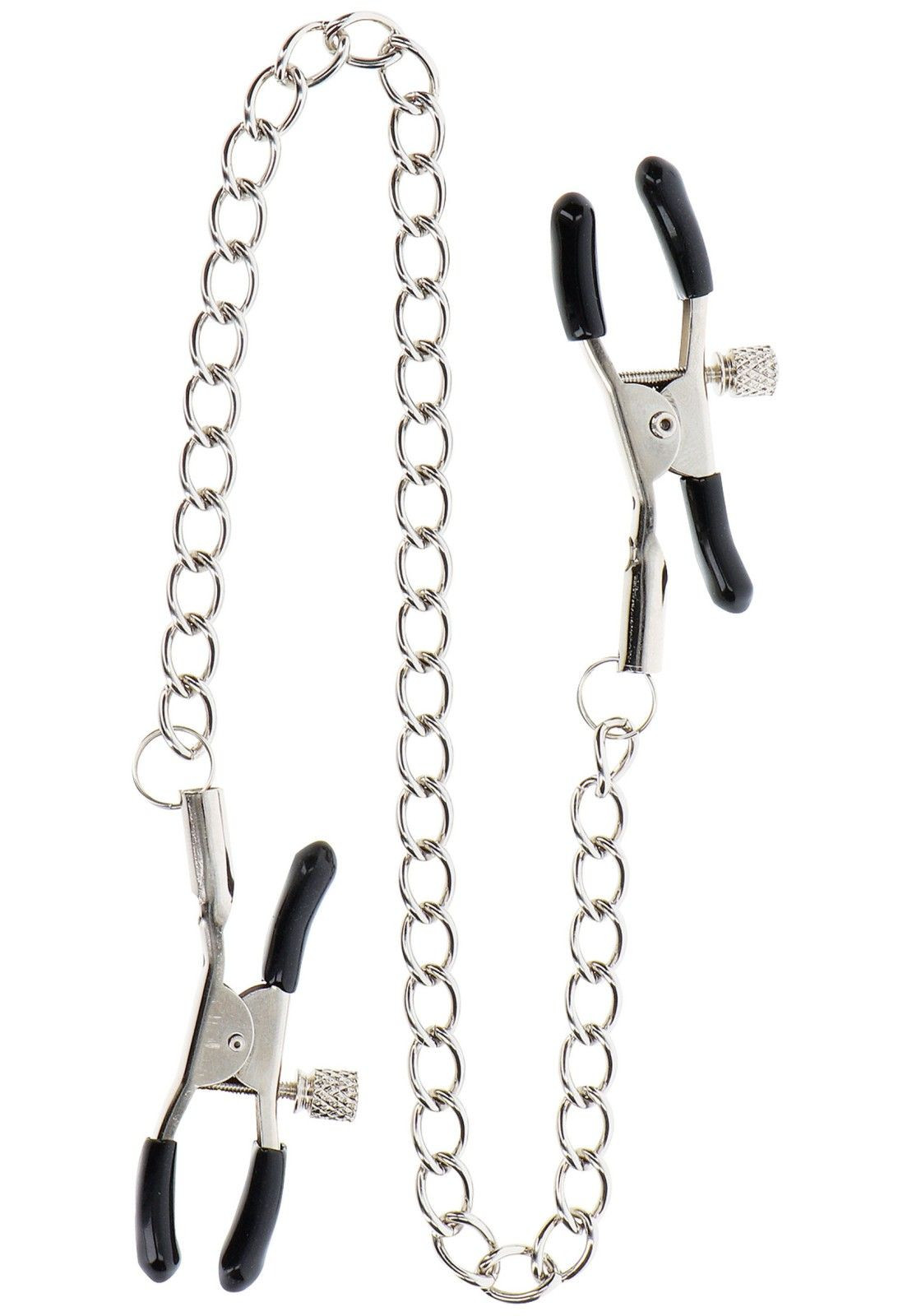 Taboom Nastavitelné svorky na bradavky s řetízkem - Taboom