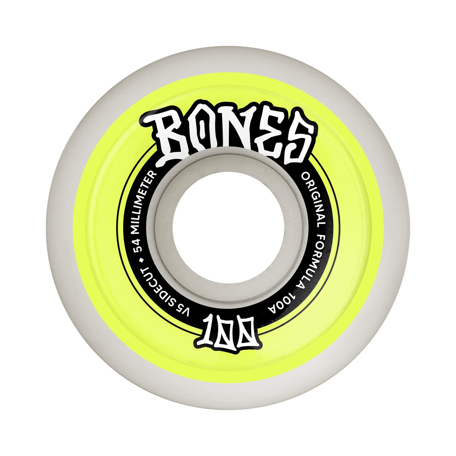 Bones Sidecut 100'S V5 Original Formula 54Mm/100A