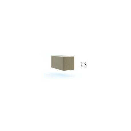profim Područka WALL IN P3 - spojovací díl GALERIE - Čalounění profim LÁTKY 0 / ALBA, EVO, NEXT