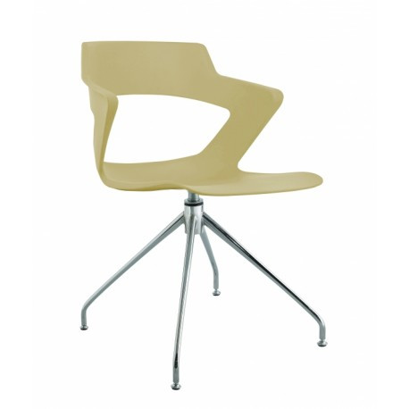 Antares Plastová otočná židle 2160 PC Aoki STYLE Barva plastu Antares bílá