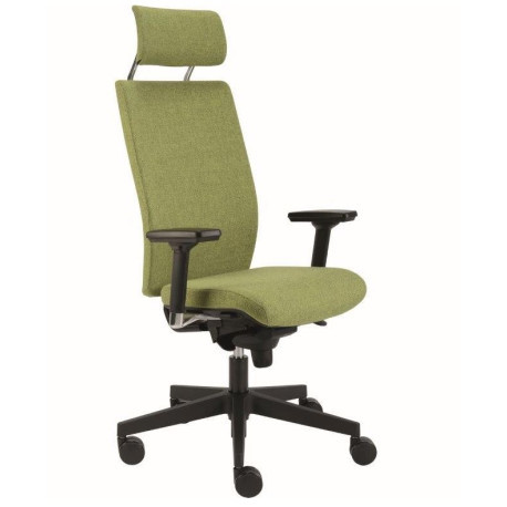 Alba Kancelářská židle KENT EXCLUSIVE bez područek Mechanika synchronní mechanismus Hlavová opěrka bez hlavové opěrky GALERIE - Čalounění Alba LÁTKY 1 / SUEDINE