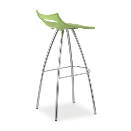 Scab Barová židle DIABLITO bar zelená - skladem  2291