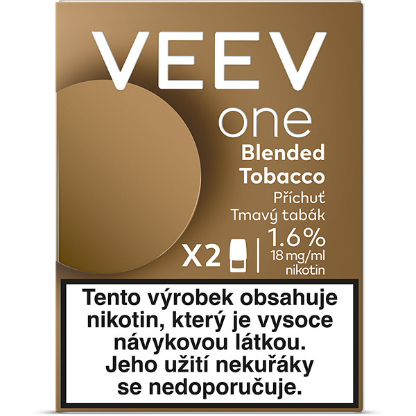 Pod Veev One Blended Tobacco 18mg/ml