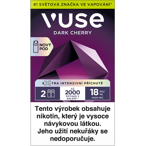 Pod Vuse Dark Cherry 18mg/ml