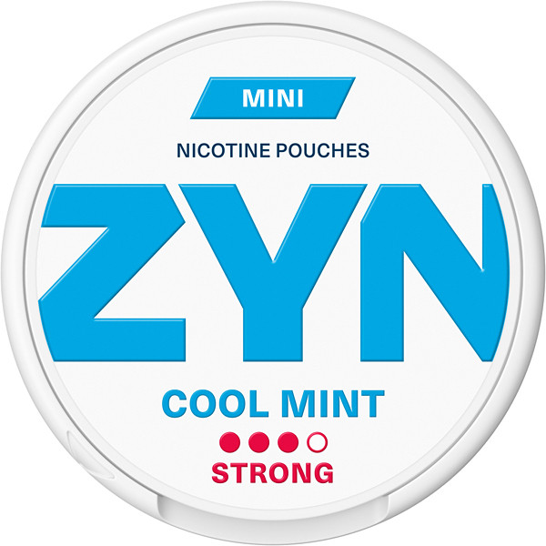 Zyn Mini Strong Cool Mint 6mg/sáček