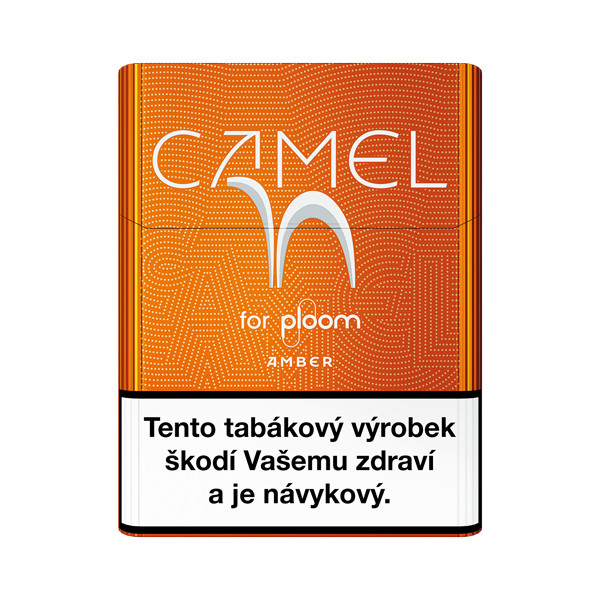 Tabáková náplň Camel for Ploom Amber R