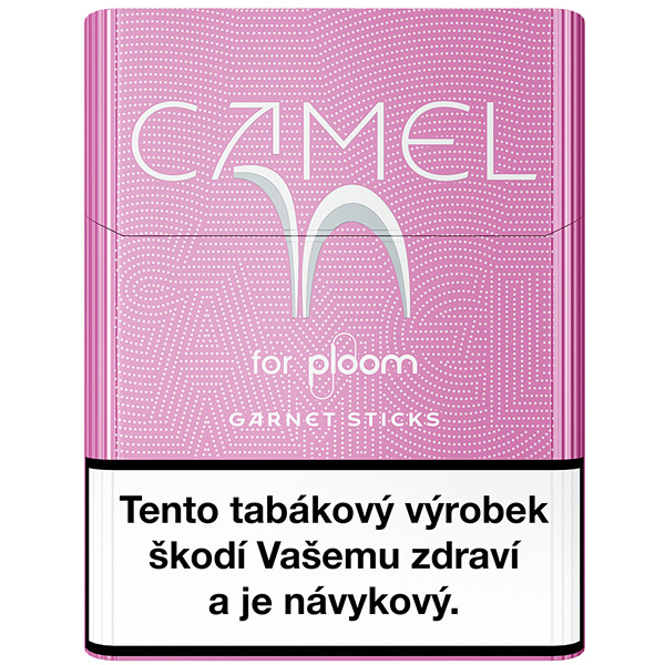 Tabáková náplň Camel for Ploom Garnet R