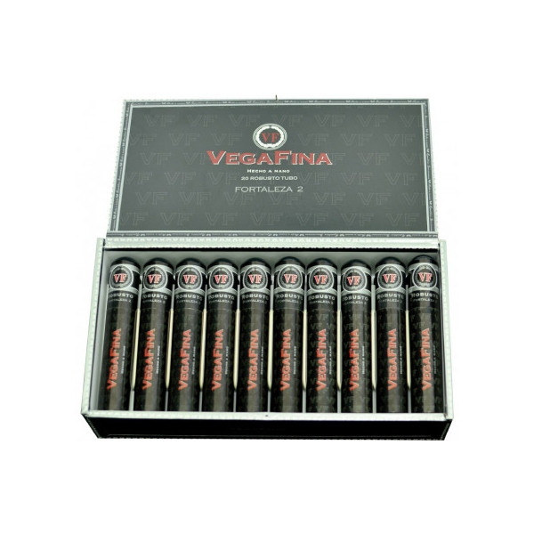 Doutníky Vegafina Fortaleza F2 Robusto Tubo (20)