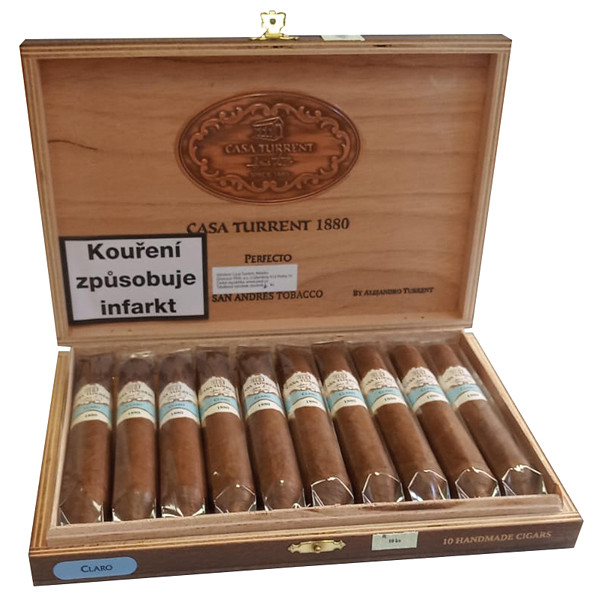 Casa Turrent 1880 Claro Perfecto 10/K