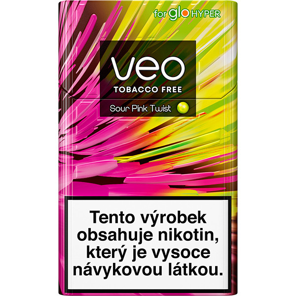Bylinná náplň Veo Sour Pink Twist R