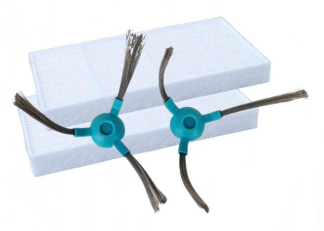 HEPA filtry a kartáčky pro SENCOR SRV 4000GD, SRV 4000GD EUE3 sada 4ks