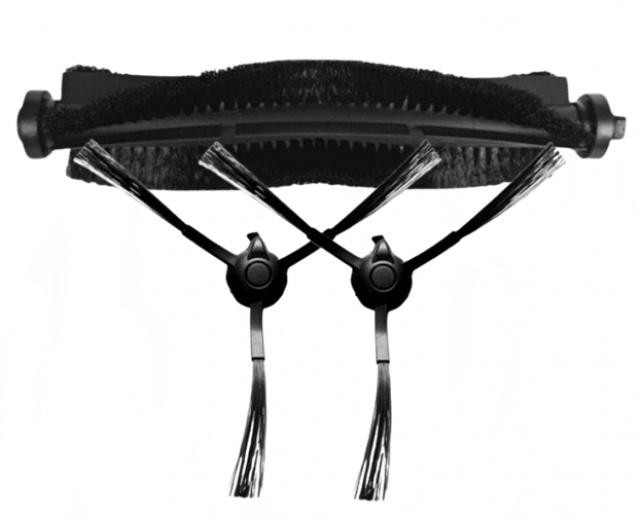 Kartáče pro ROWENTA X-Plorer S65, S70+, S75s, S135, S140, 360 S8, Beko, Gruding, sada 3ks