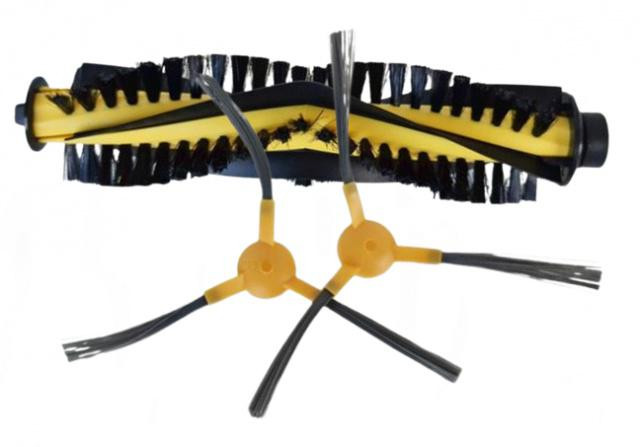 Kartáče pro SENCOR SRV 9150WH, Ikohs NetBot S15, Neatsvor X500, X600, Tesvor..., sada 3ks