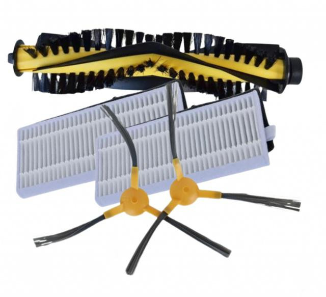 5ks Sada HEPA filtry a kartáče pro SENCOR SRV 9150WH, Ikohs NetBot S15, Neatsvor X500, X600, Tesvor...