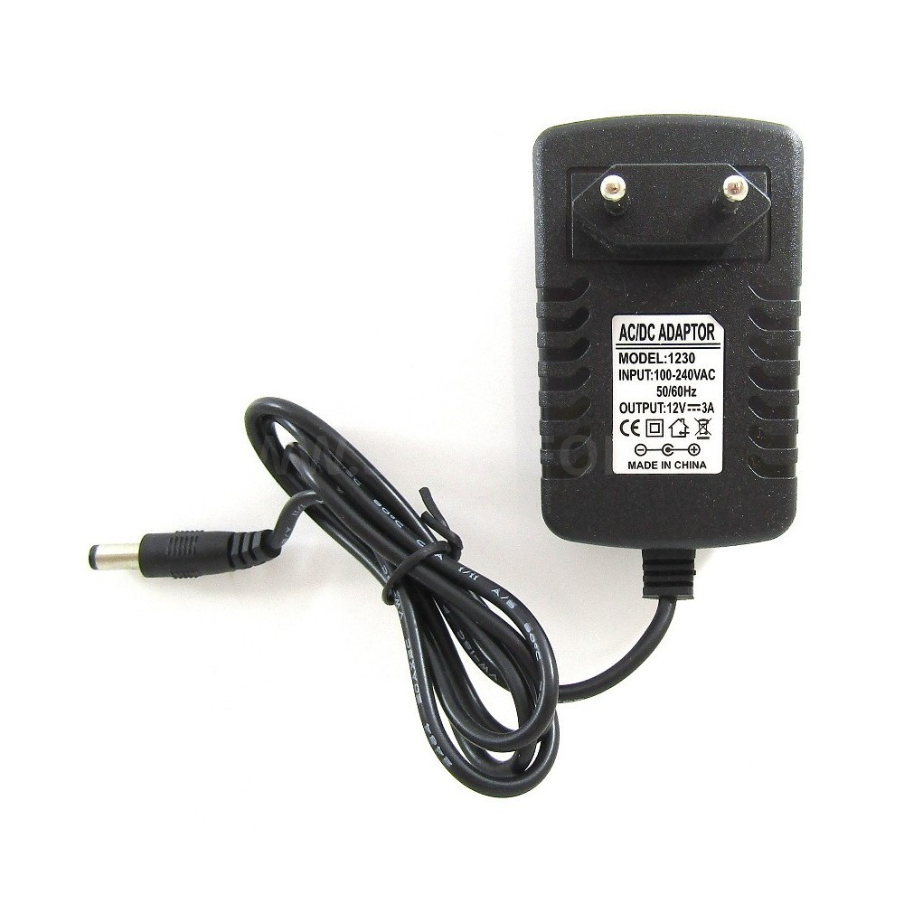 zdroj 12V/3A 5,5x2,5