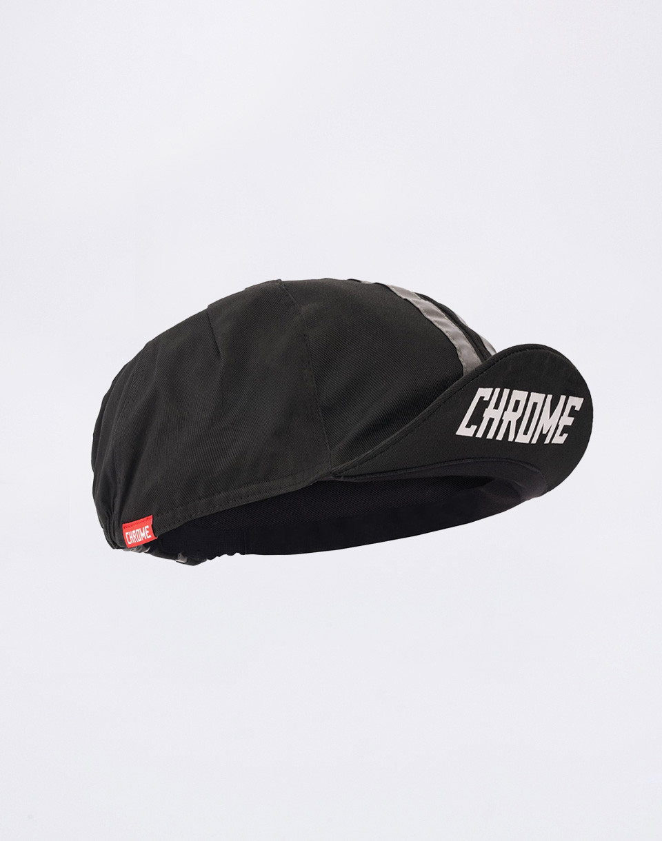 Chrome Industries Cycling Cap Black