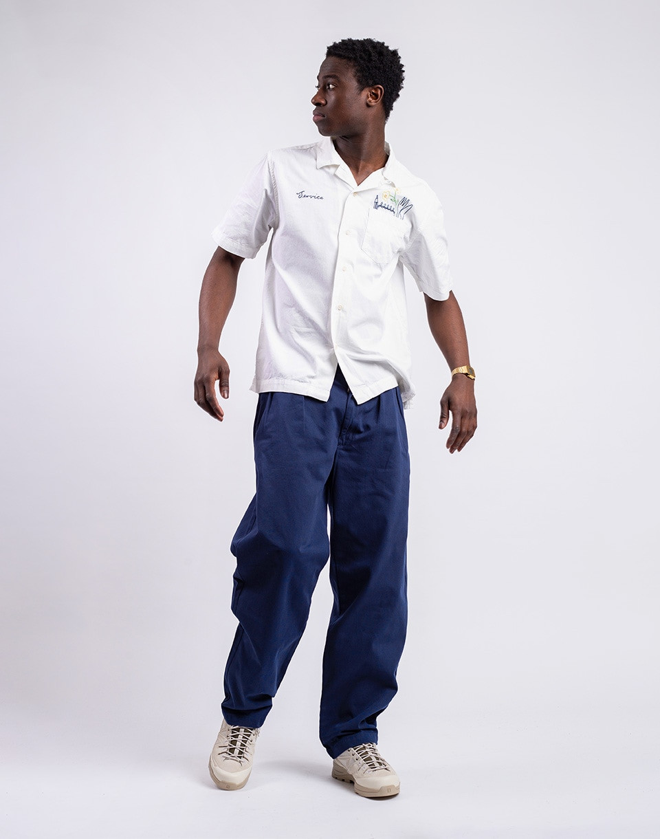 Service Works Drill Part Timer Pant NAVY M