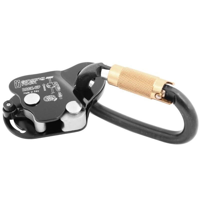 Singing Rock Víceúčelové zařízení Singing Rock Back-up Černá