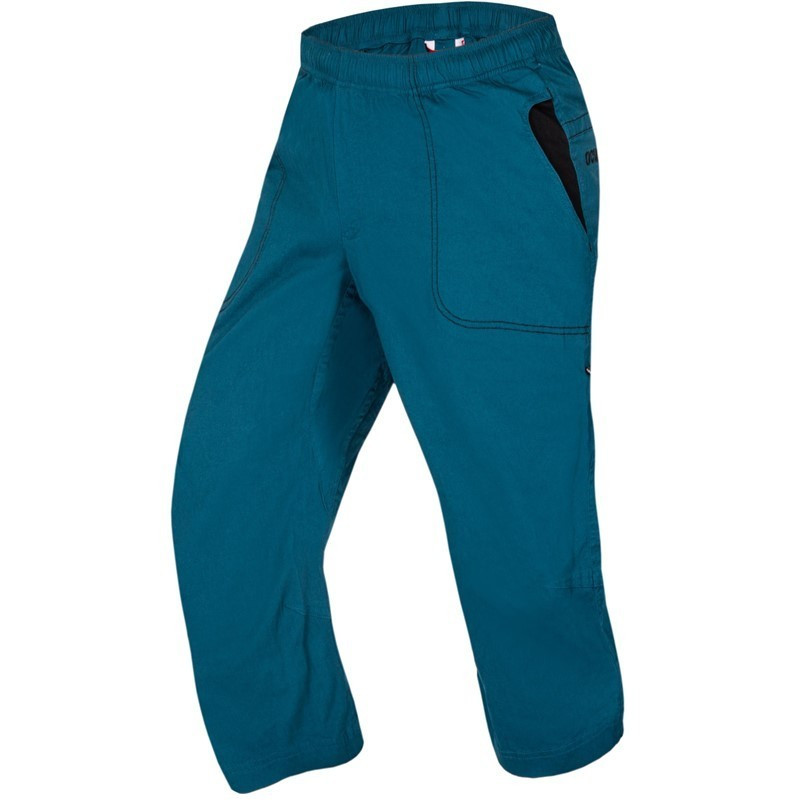 Ocun Pánské boulderingové capri Ocun Jaws 3/4 pants Blue Legion