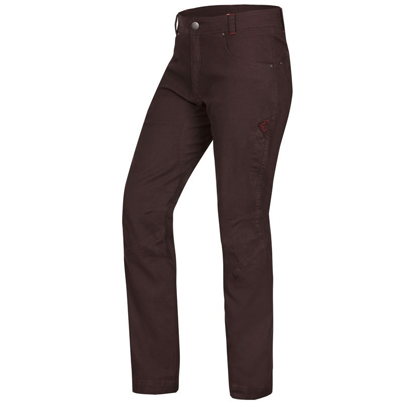 Ocun Pánské kalhoty Ocun Cronos Brown chocolate plum