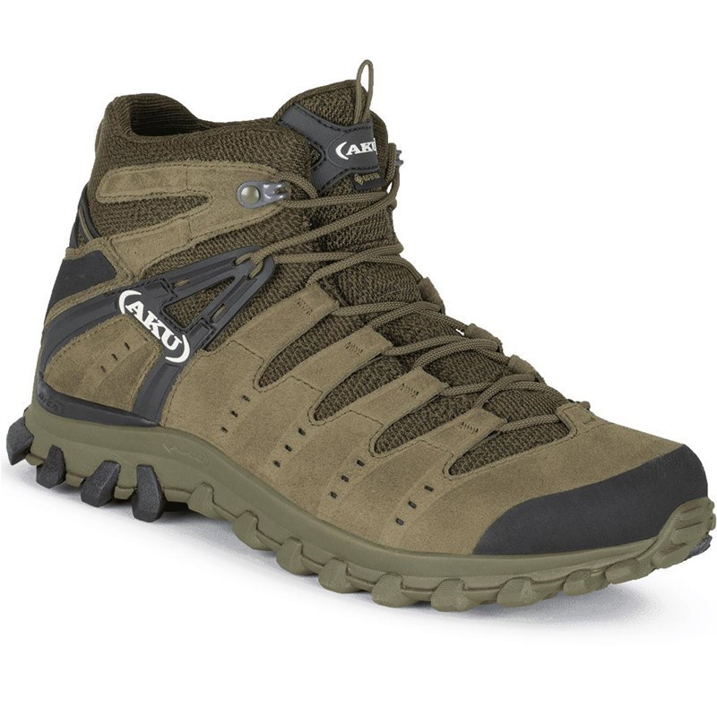 AKU Turistické boty AKU Alterra Lite Mid GTX Zelená