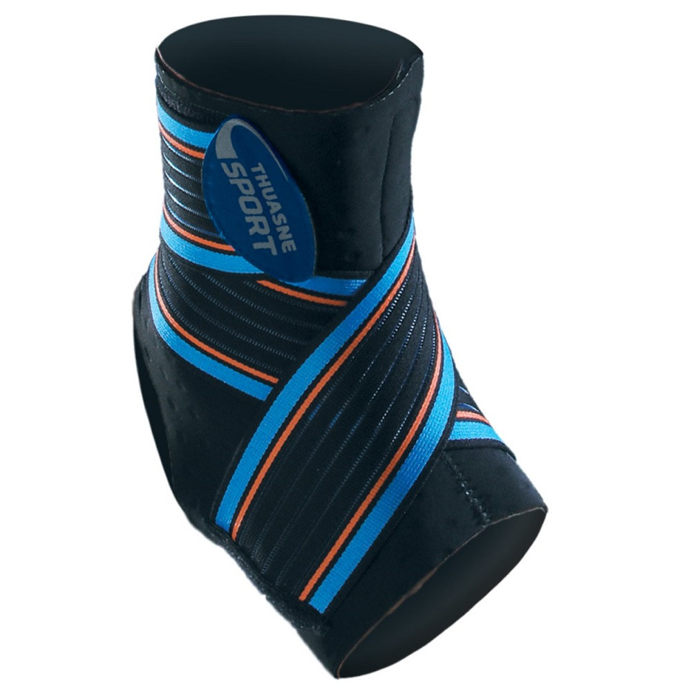 Thuasne Zdravotní pásková bandáž podpora kotníku černá - M