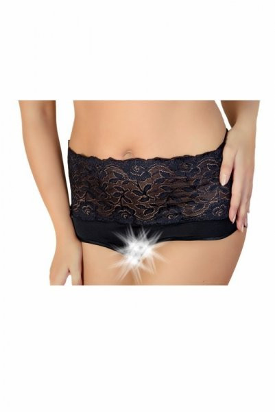 Andalea B/10 Kalhotky 54/56 černá