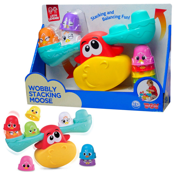 HAP-P-KID Balancující los - Otočná stohovací balanční deska