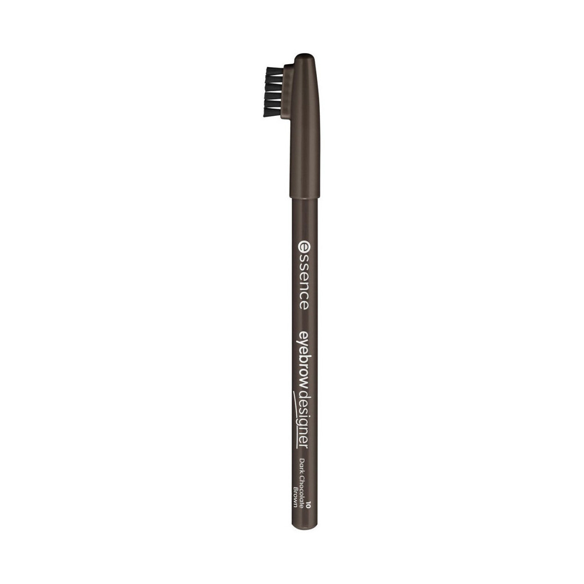 Essence  Eyebrow Designer Eyebrow Brush Pencil - 10 Dark Chocola  Hnědá