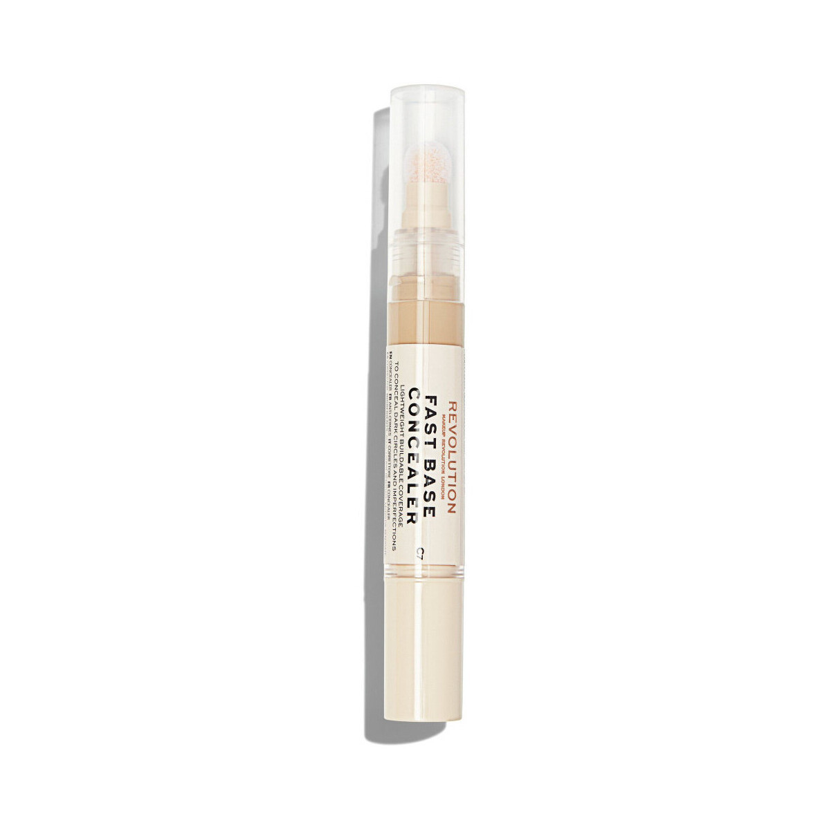 Makeup Revolution  Fast Base Concealer - C7  Béžová