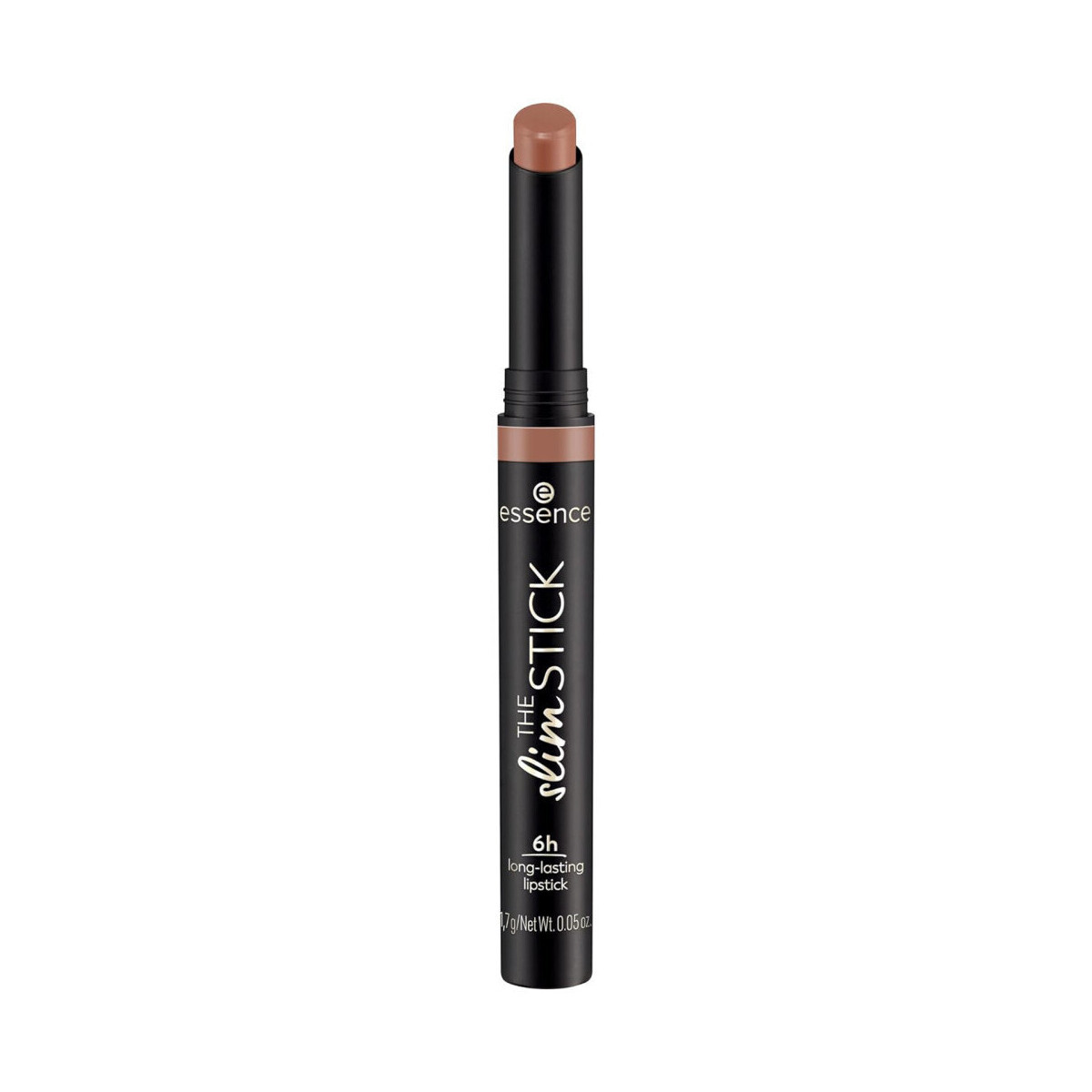 Essence  Long-lasting Lipstick The Slim Stick - 101 Choc-o-holic  Hnědá