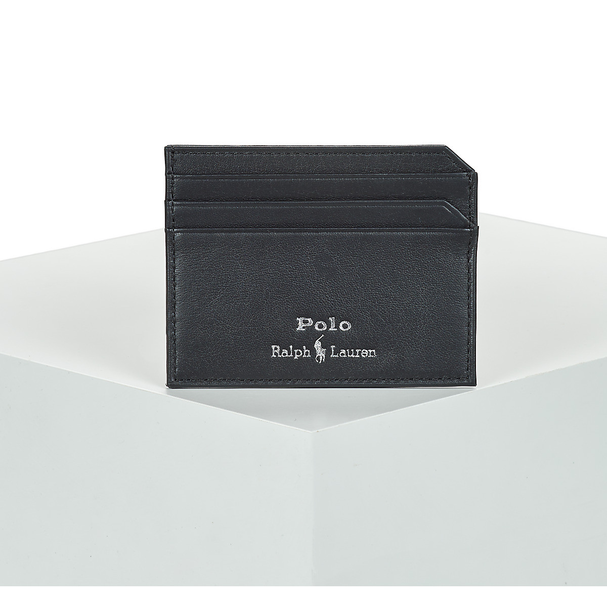 Polo Ralph Lauren  CARD CASE-CARD CASE-SMALL  Černá