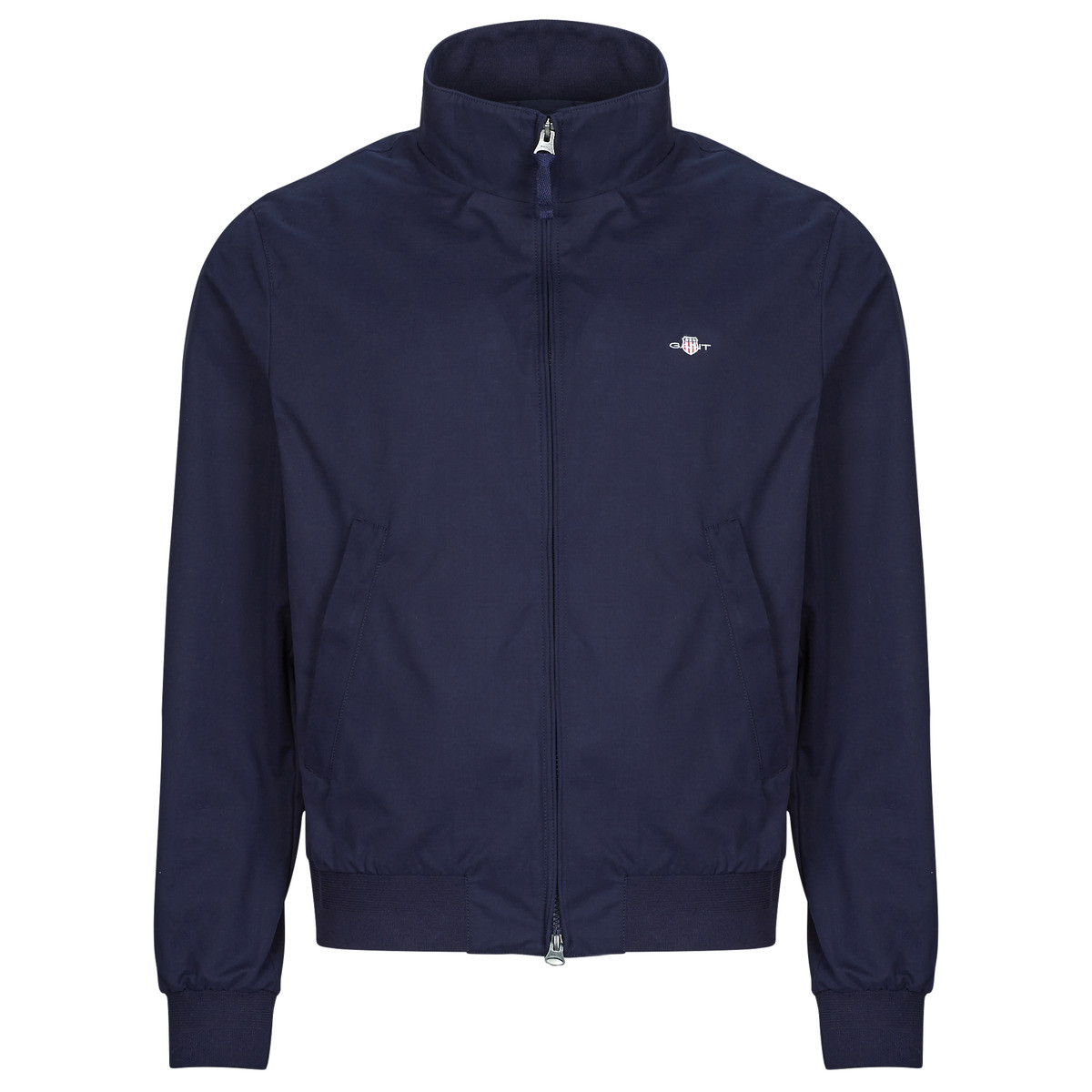 Gant  LIGHTWEIGHT HAMPSHIRE JACKET  Tmavě modrá