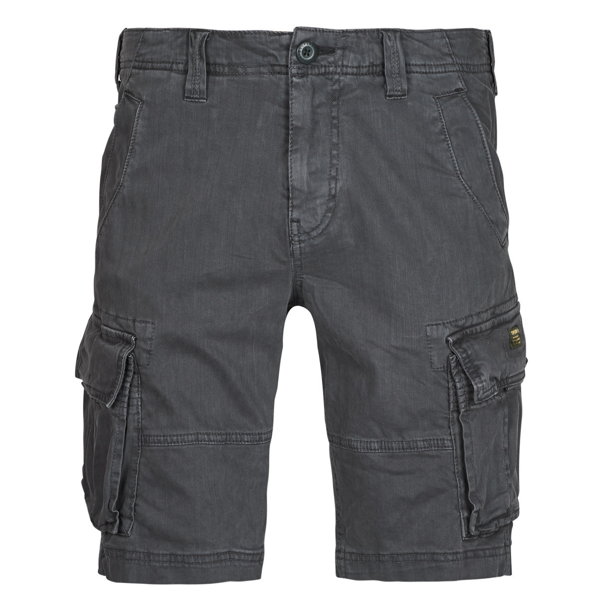 Superdry  CORE CARGO SHORT  Černá