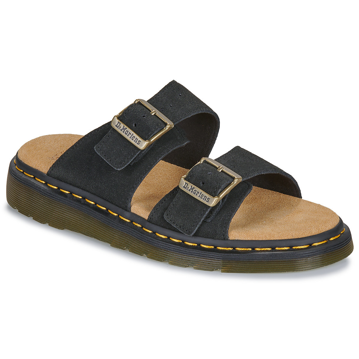 Dr. Martens  Josef Black Suede  Černá