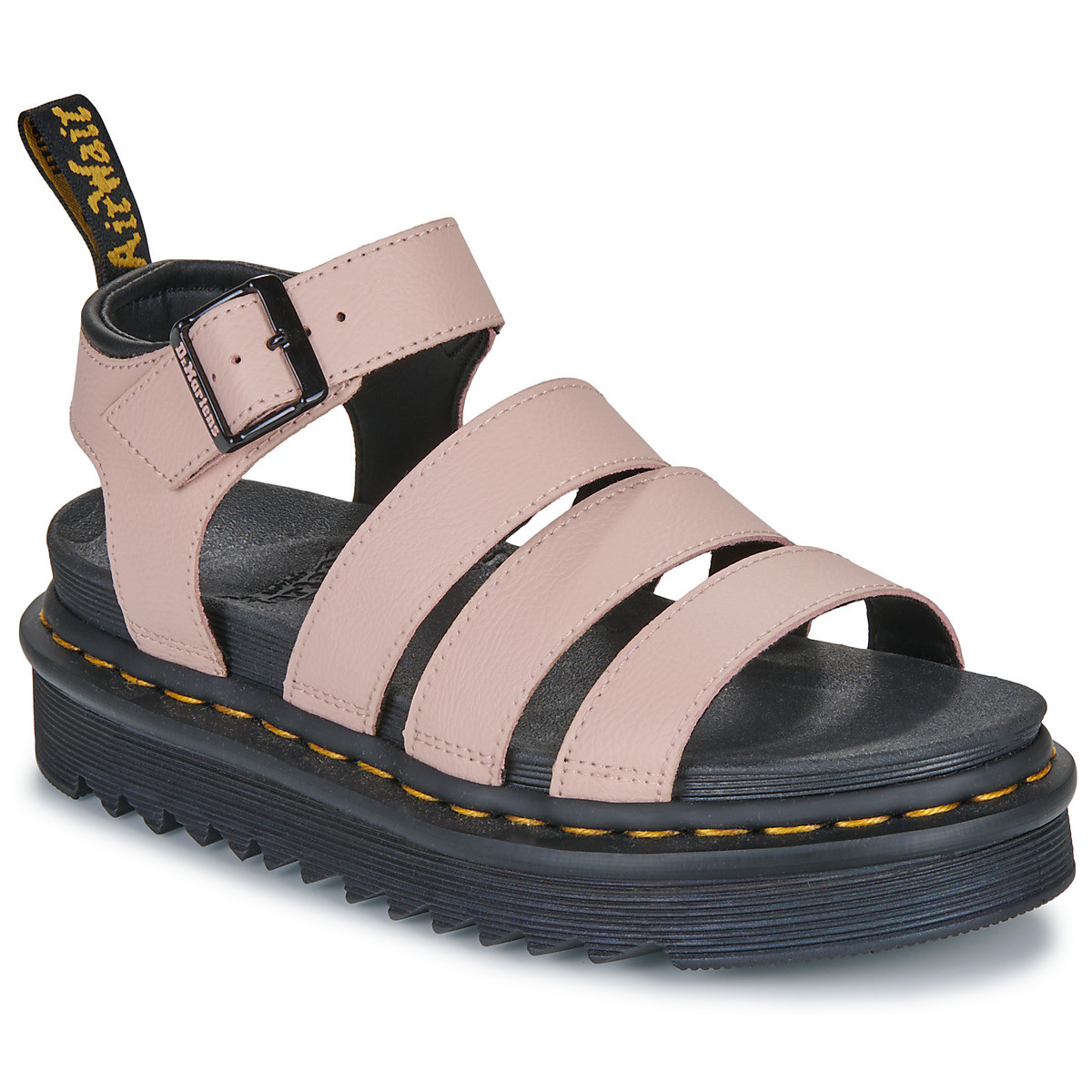 Dr. Martens  Blaire Powder Pink Athena  Růžová