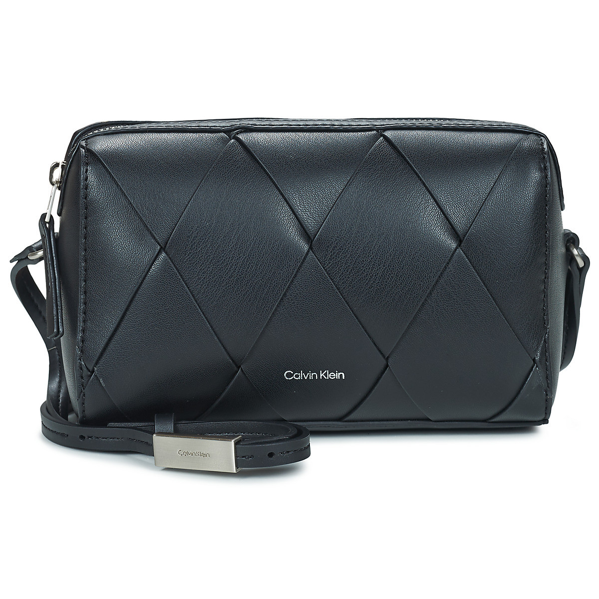 Calvin Klein Jeans  CK WOVEN CAMERA BAG  Černá