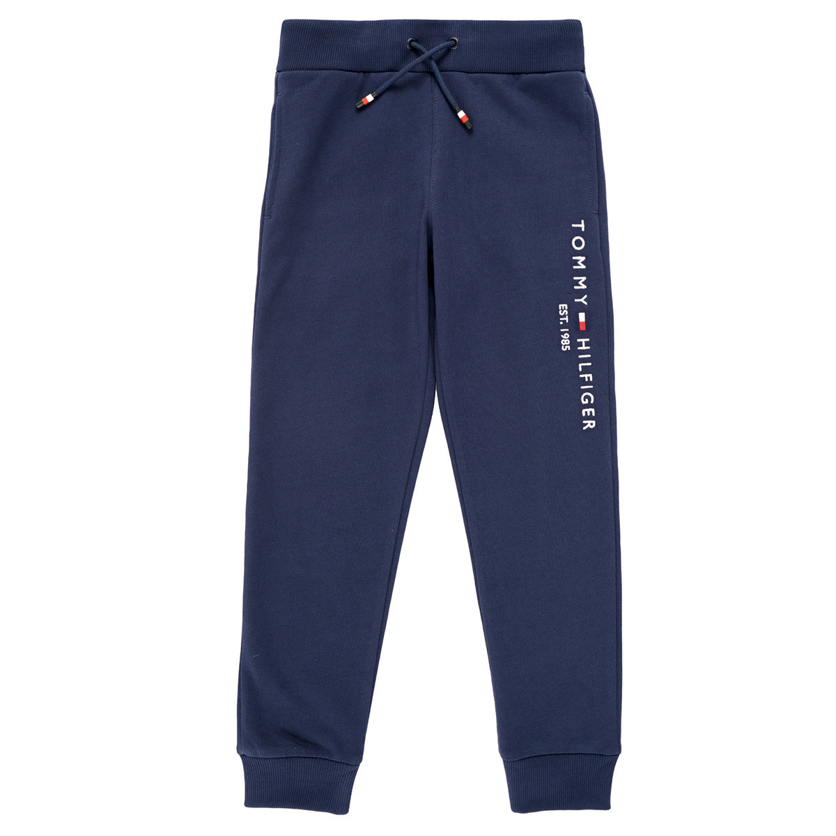 Tommy Hilfiger  ESSENTIAL SWEATPANTS  Tmavě modrá