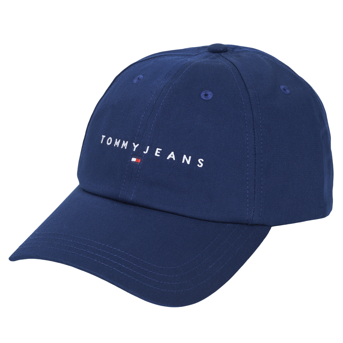 Tommy Jeans  TJM LINEAR LOGO CAP  Tmavě modrá