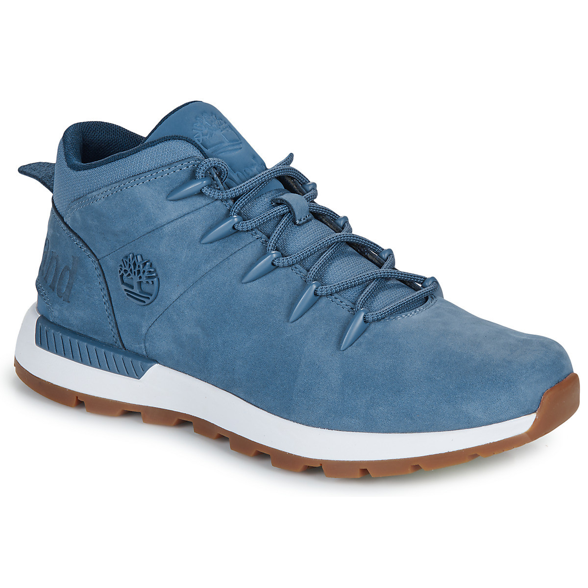 Timberland  SPRINT TREKKER MID LEATHER  Modrá